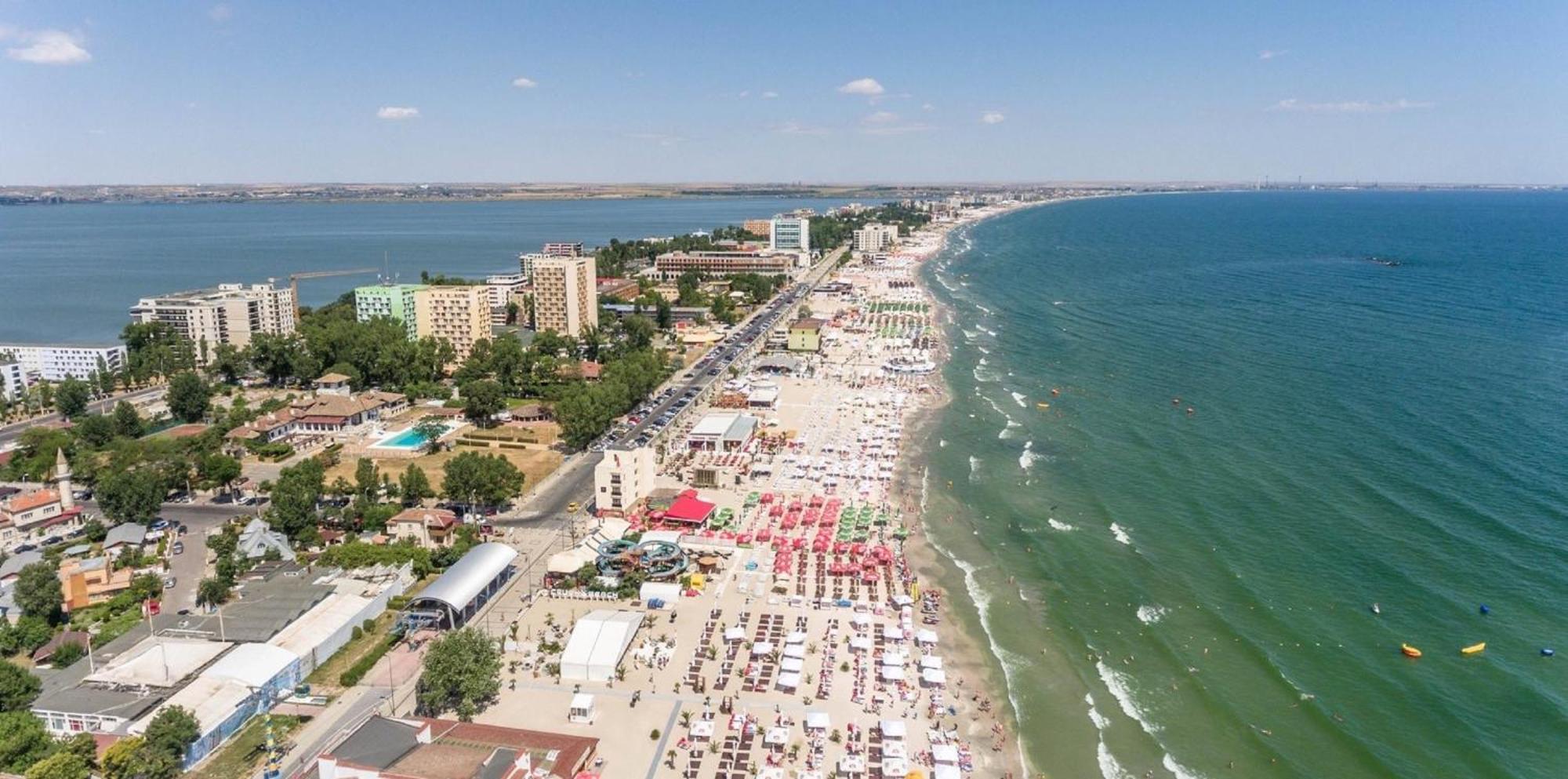 Hotel Apollo Mamaia Exteriör bild