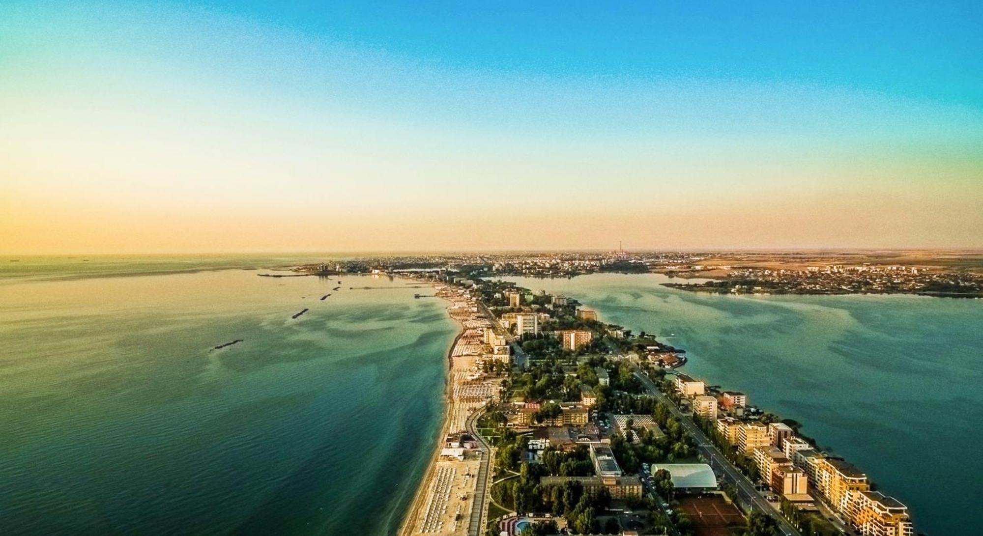 Hotel Apollo Mamaia Exteriör bild