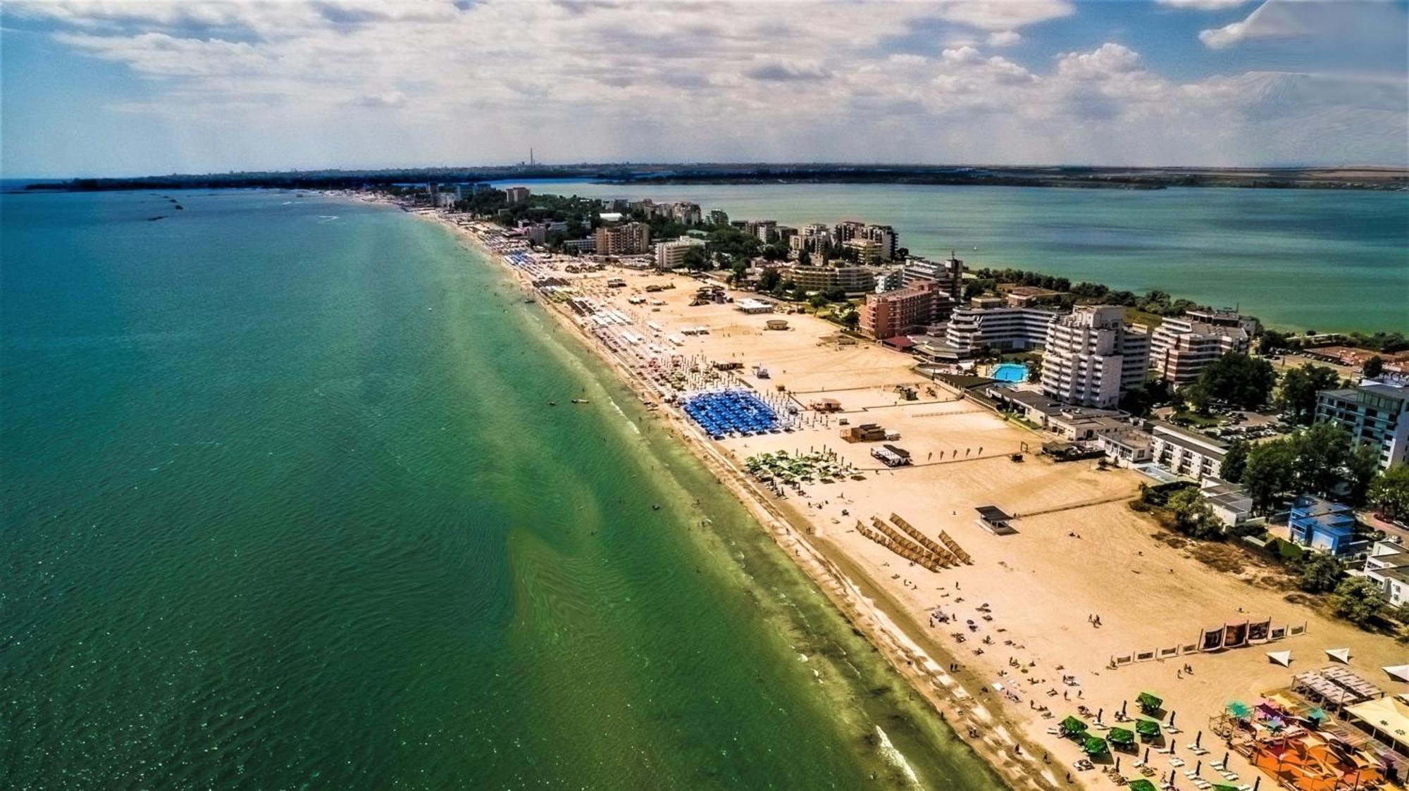 Hotel Apollo Mamaia Exteriör bild