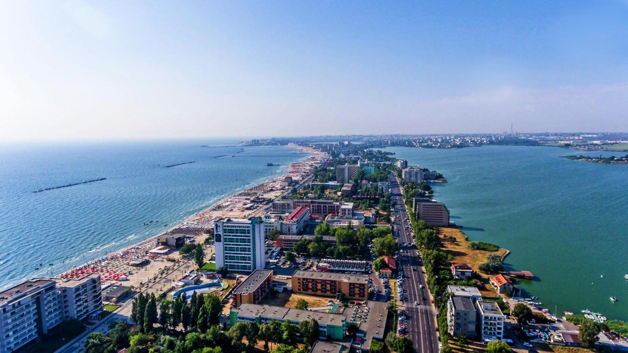 Hotel Apollo Mamaia Exteriör bild