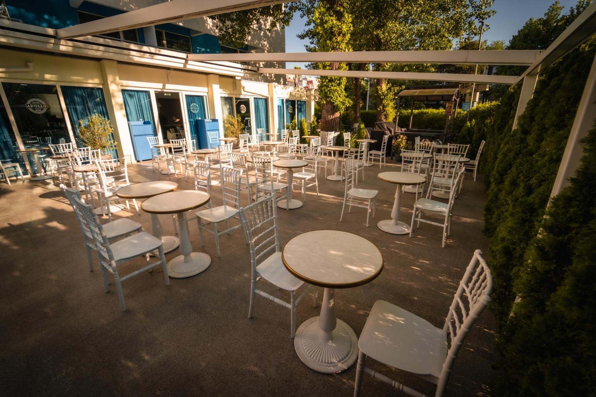 Hotel Apollo Mamaia Exteriör bild