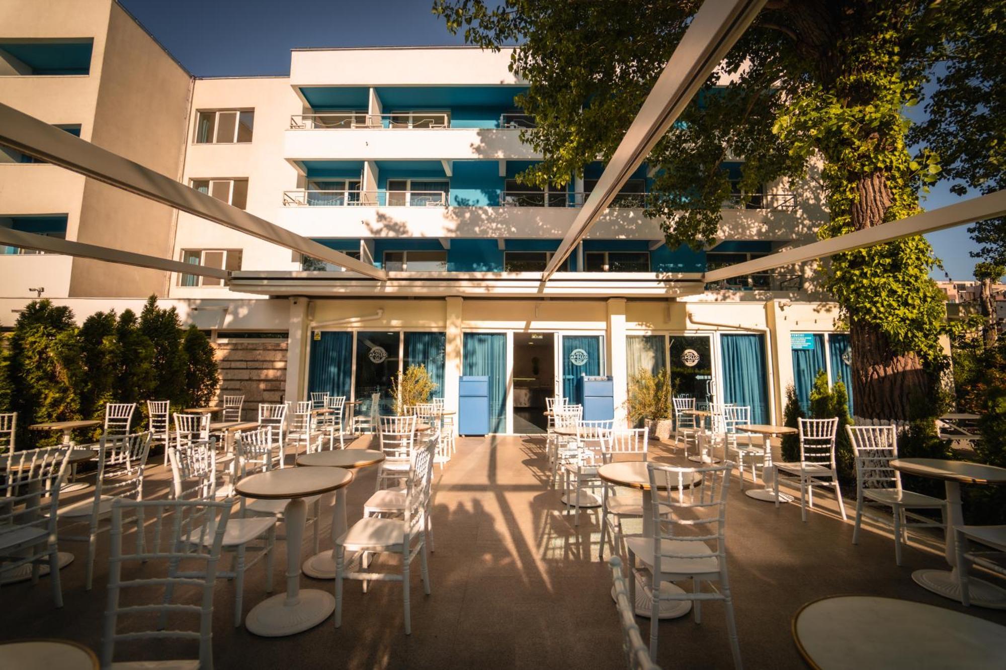 Hotel Apollo Mamaia Exteriör bild