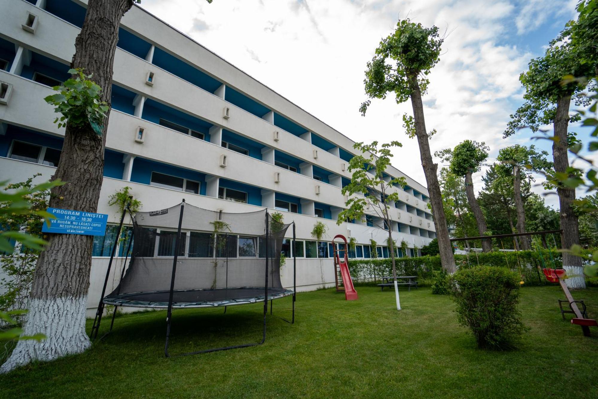 Hotel Apollo Mamaia Exteriör bild